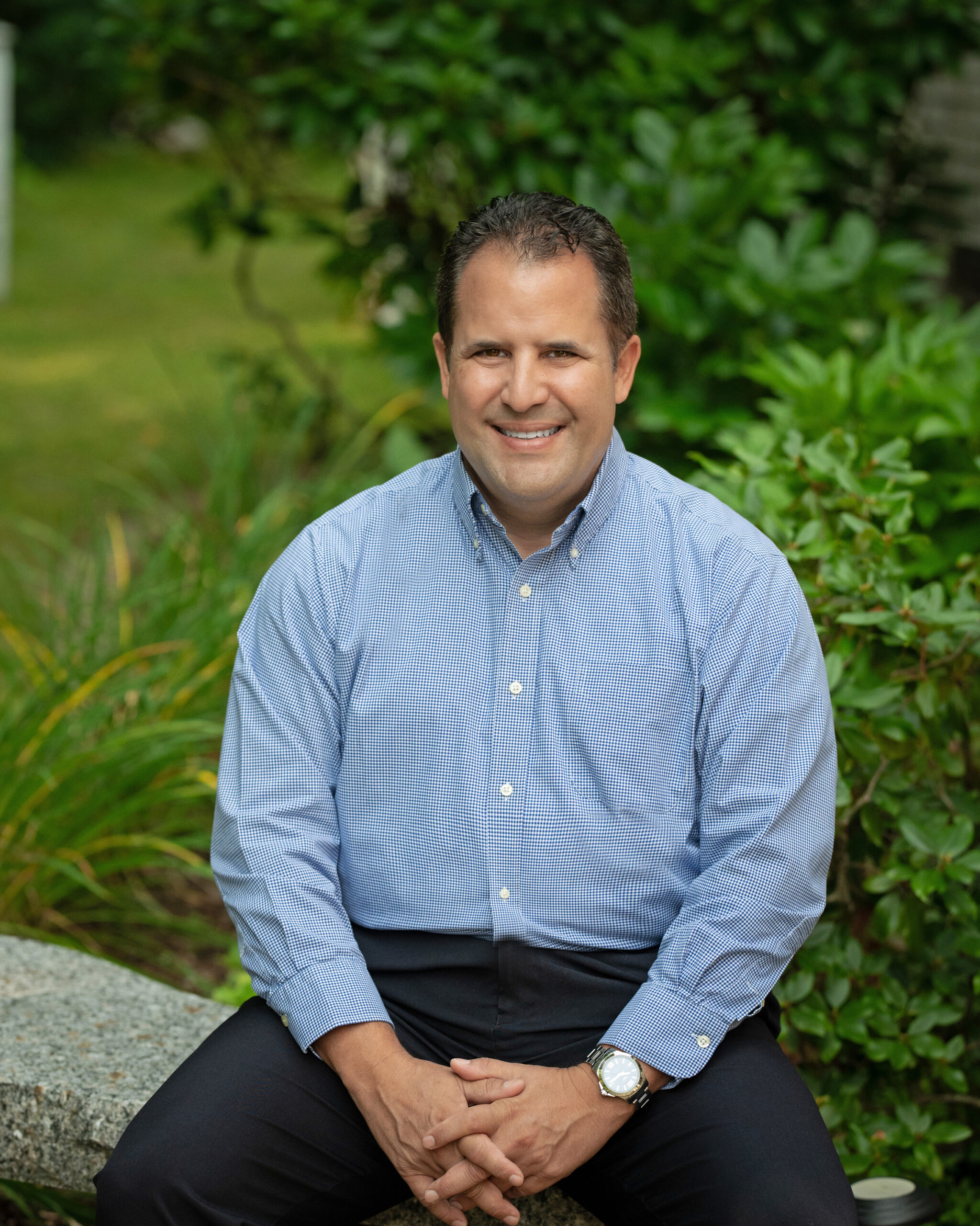 Scott Masciarelli seated