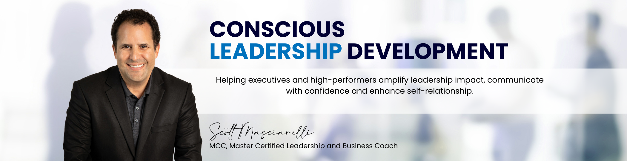 Scott Masciarelli executive coach