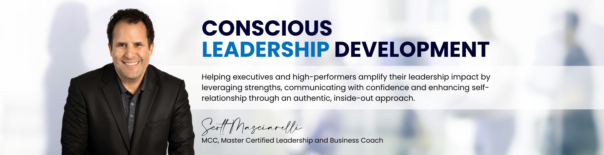 Scott Masciarelli executive coach