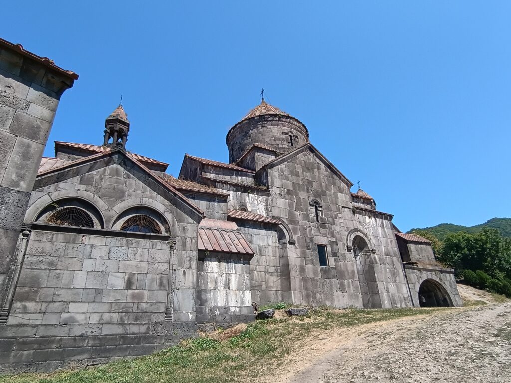 Haghpat Monastery in Haghpat, Armenia
